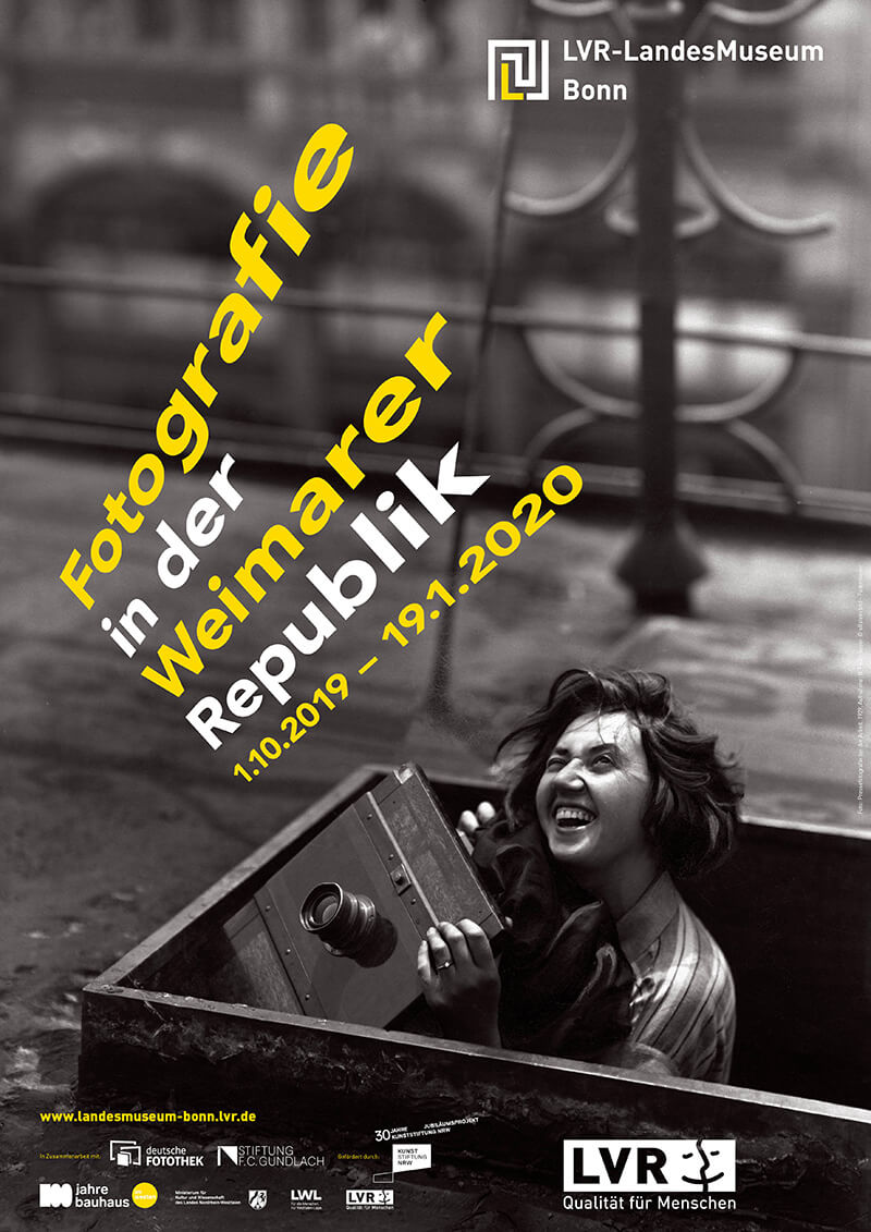 Plakat Fotografie in der Weimarer Republik